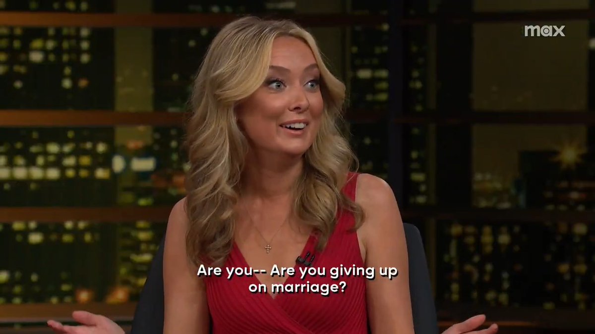 Are women giving up on marriage? Watch Rikki Schlott explain why it's a very confusing time to be dipping into the dating pool on #RTOvertime: