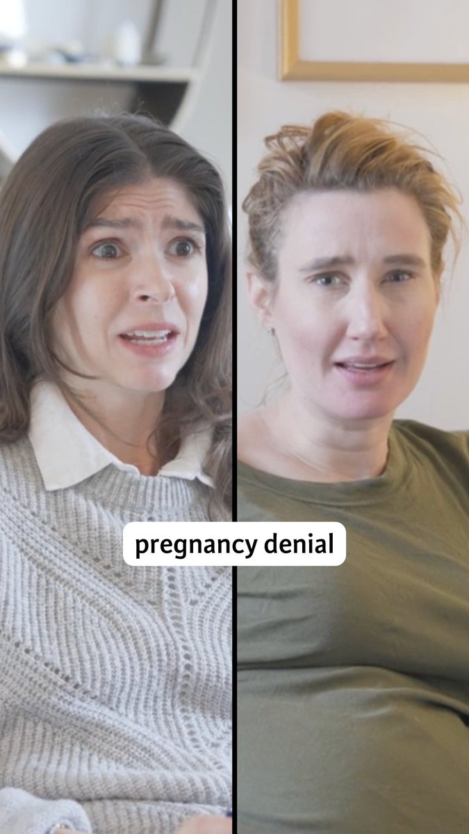 pregnancy denial 🙅🏻‍♀️ w/ Ginny Hogan_