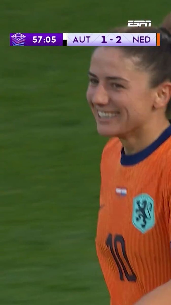 Oranjevrouwen winnen 𝐰𝐞𝐝𝐞𝐫𝐨𝐦 met 3-1 van Oostenrijk in Nations League 💪 ⚽ Wieke Kaptein ⚽ Daniëlle van de Donk ⚽ Vivianne Miedema #autned