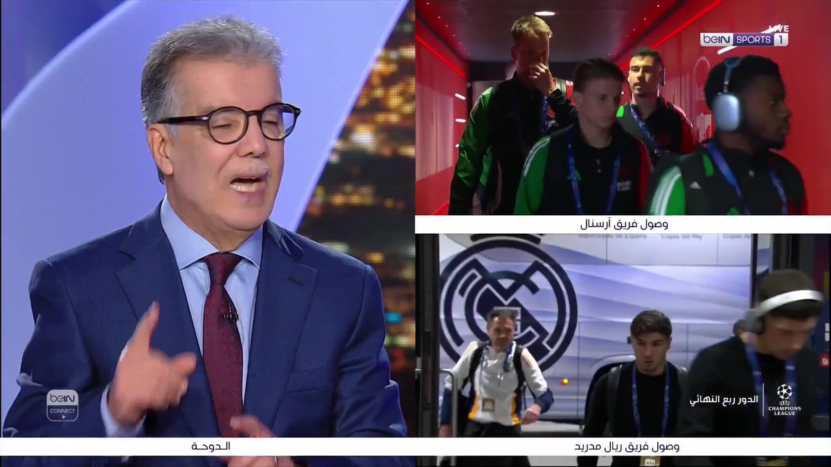 طارق ذياب يبدي رأيه بتوقعات أوبتا #دوري_أبطال_أوروبا #UCL