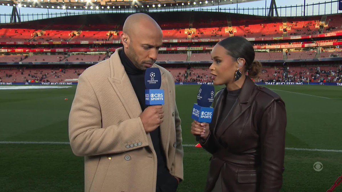 "We did believe as a team we could beat them." 19 years on from the last time Arsenal played Real Madrid, Thierry Henry reminisces on that goal 🔥