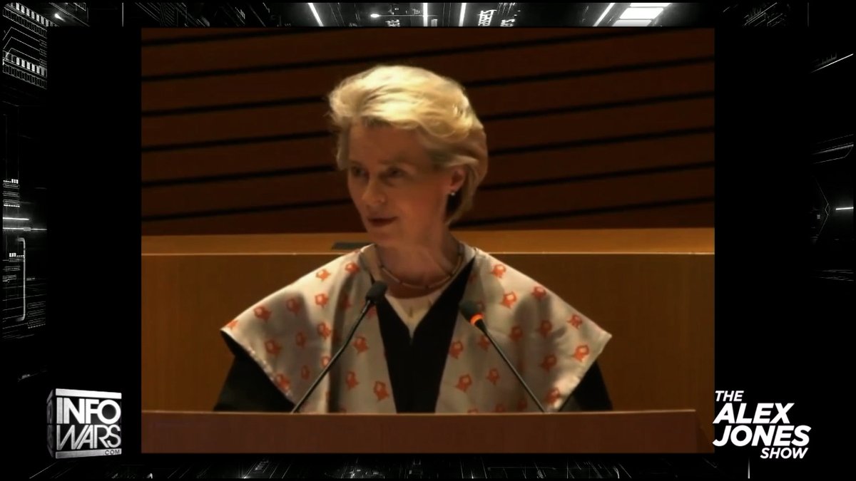 Watch The EU Commission's Unelected Dictator Ursula Von Der Leyen Say That The Jewish Babylonian Talmud Lies At The Heart Of European Culture While Ignoring The Truth That Europe's Rise Owes Everything To Christendom » WATCH/SHARE THE LIVE X STREAM: