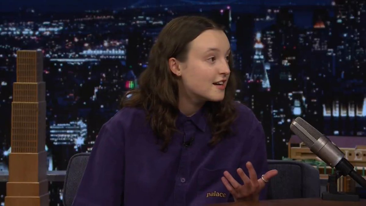 Jimmy shares a behind-the-scenes video of Bella Ramsey training for The Last of Us! #FallonTonight