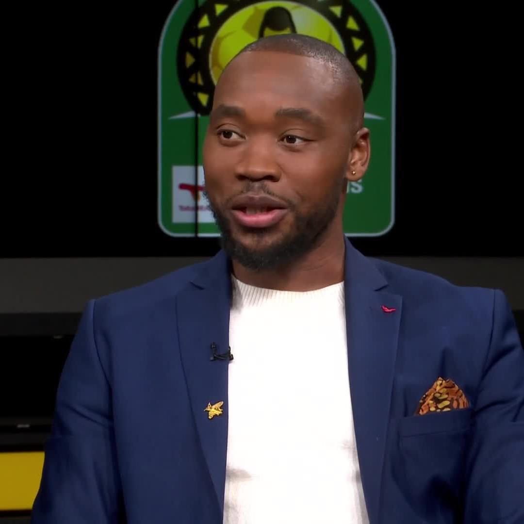 Sibusiso Vilakazi knows exactly what Sundowns is up against in Tunisia tonight 😲🗣️ 📺 Stream #TotalEnergiesCAFCL on DStv:
