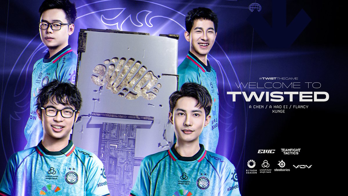 NEXT GAME: TFT 🧠 بفريق جديد، نعود للمنافسة في لعبة TFT 🔥 #TwistTheGame | Esports World Cup