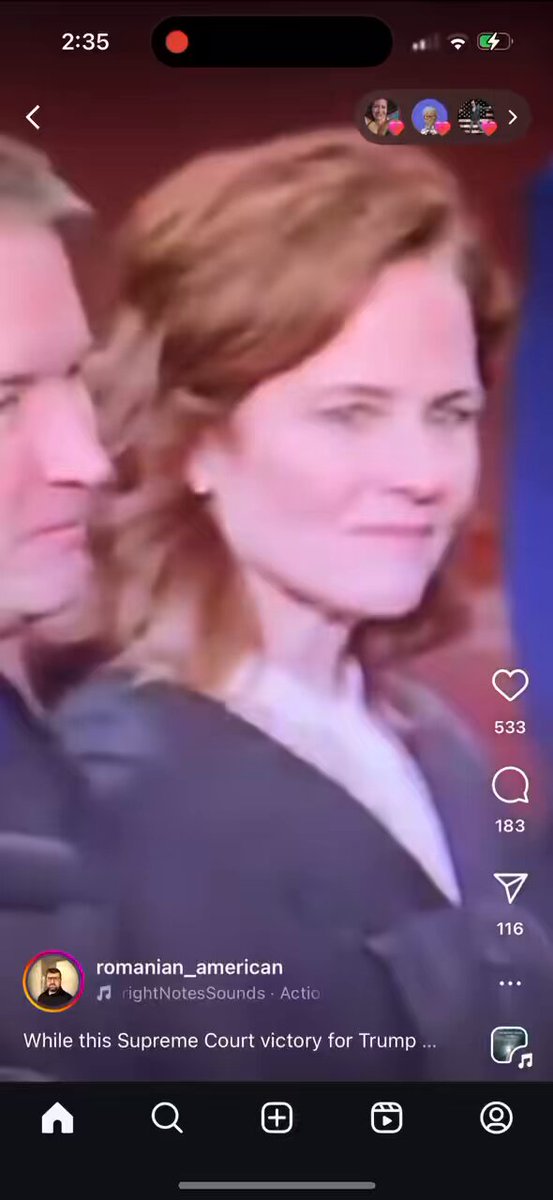 We knew right here she was really a Democrat.