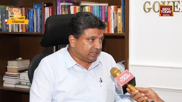 “Governor’s role is an appendage from colonial hangover used to thwart people. We don’t fight unless you thrust something on us. We have done what Gujarat has done,” says DMK minister Palanivel Thiaga Rajan (Dr P Thiaga Rajan (PTR)). #ReporterDiary | Pramod Madhav