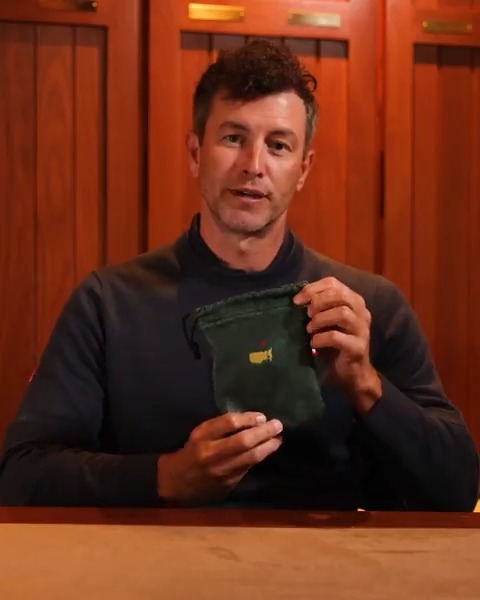 The items that matter to a Masters champion. #themasters