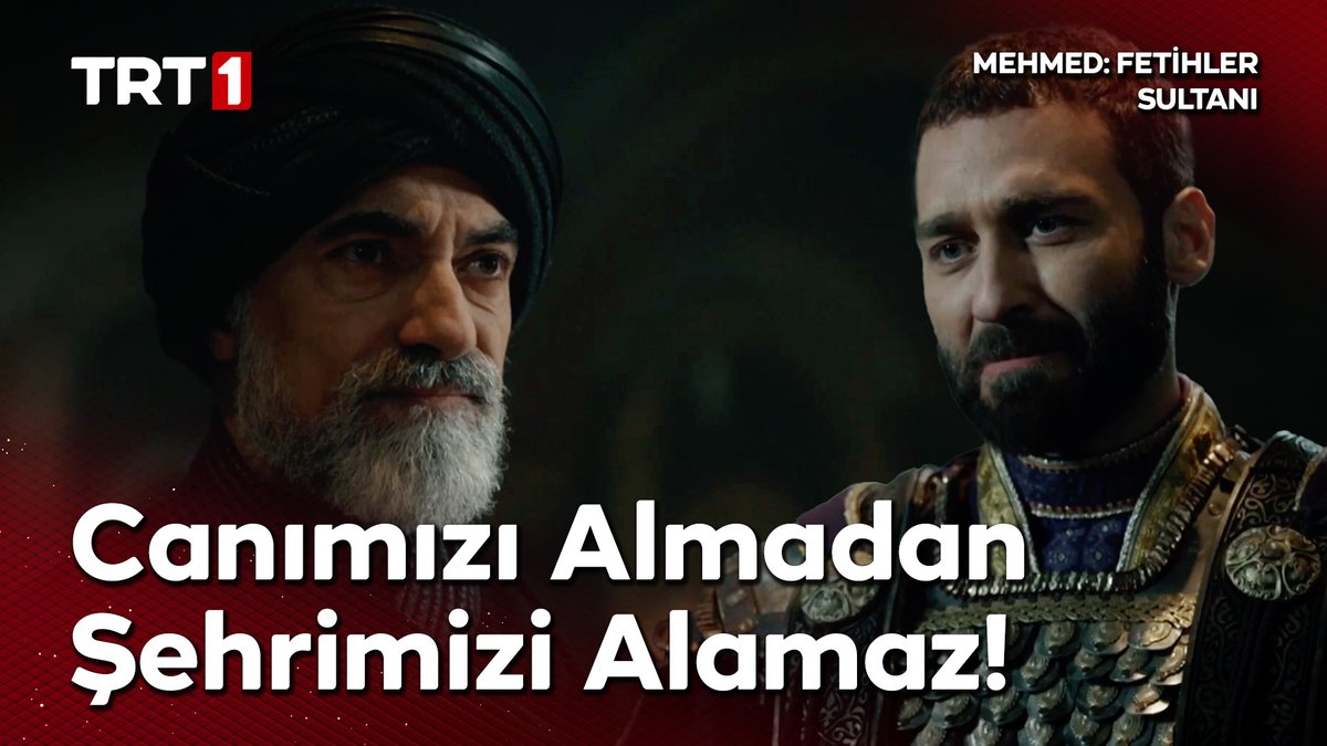 “Ayasofya’yı, Cami-i Kebir yapmak için...” #FetihVakti Mehmed: Fetihler Sultanı