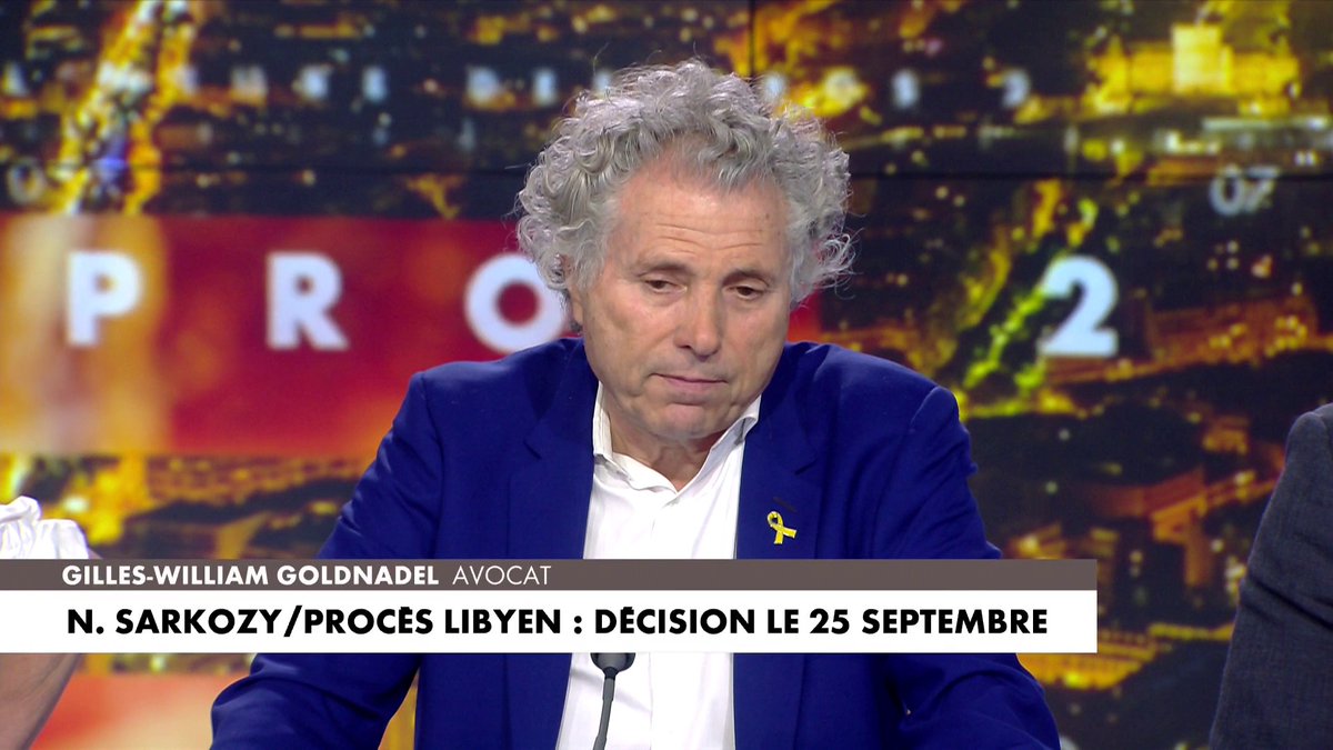 Gilles-William Goldnadel, avocat : «Si j'étais Nicolas Sarkozy, je ne serais pas serein. Depuis longtemps, j'ai perdu la sérénité devant la justice financière», dans #HDPros2