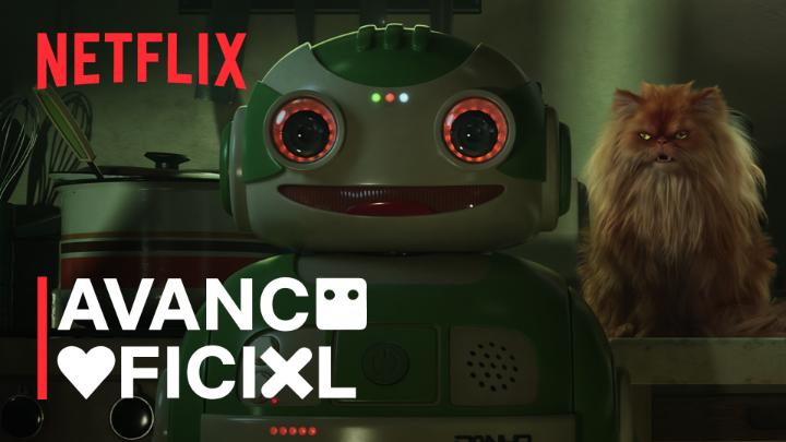 Estamos bien p*nches emocionados con la nueva temporada de 'Love, Death & Robots', que se estrena este 15 de Mayo, solamente en Netflix. ❤️💀🤖