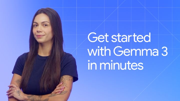 3️⃣ ways to run Gemma 3. Get a Gemma model up and running fast using Keras, Ollama, and the GenAI SDK in this demo from Developer Relations Engineer Marina Coelho.