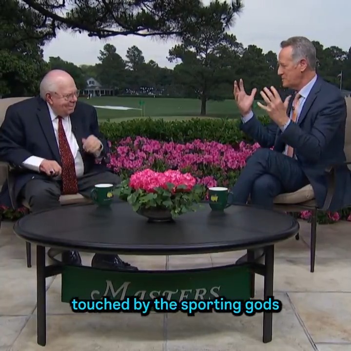 ’05 Tiger or ’86 Jack Nicklaus? Before his last Masters in 2024, Verne Lundquist reflected on two of his most iconic calls ever.