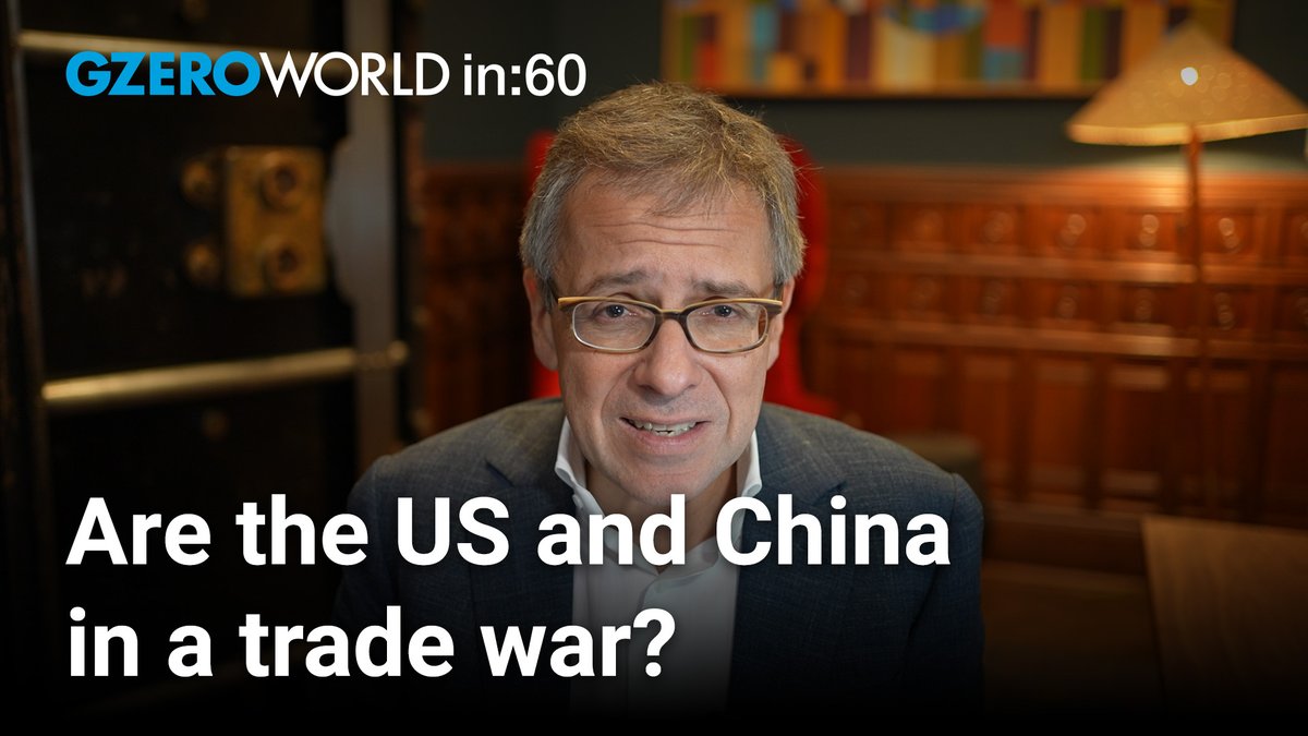 what bibi thought he would get at the white house: tariff relief what he got: trump saying erdogan's his bestie, israelis should be thankful they get $$ from the us, tariffs aren't going anywhere, &amp; there's going to be negotiations with iran GZERO Media