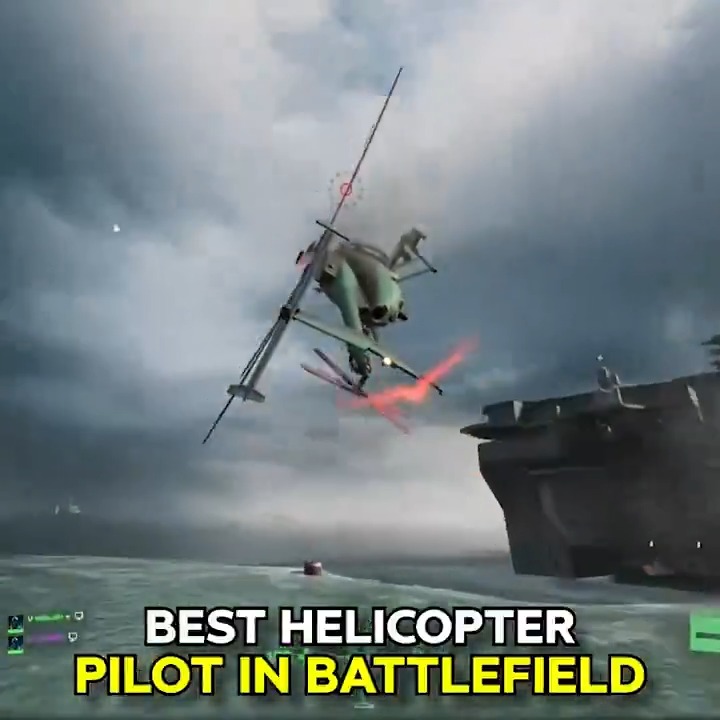 Best pilot in Battlefield