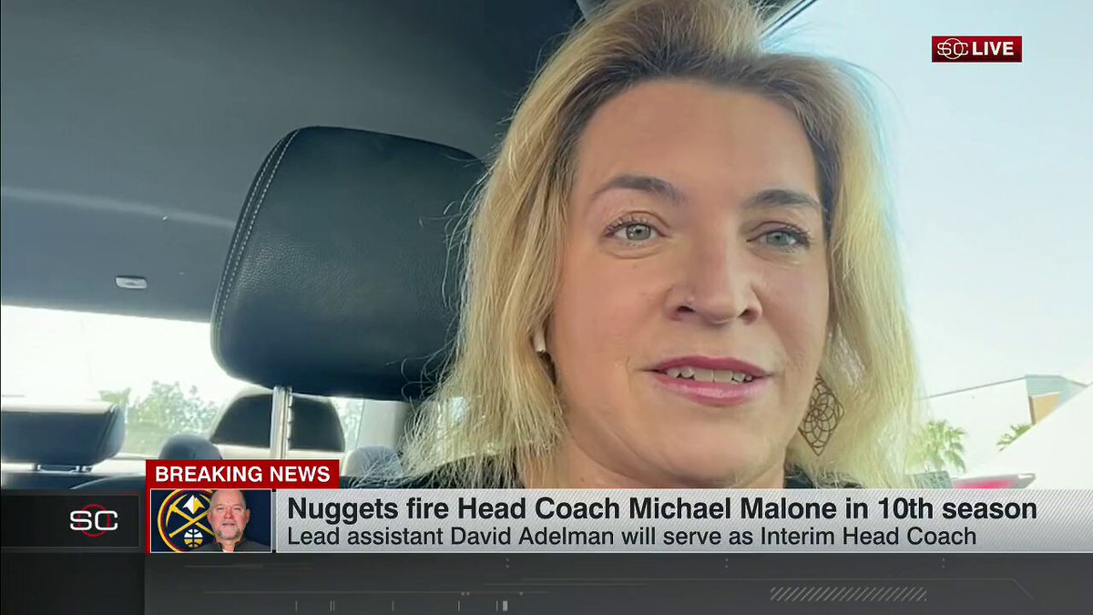 .Ramona Shelburne has a firm take on the NBA futures of Taylor Jenkins and Michael Malone 👀 “Both of those guys should be head coaches next year in this league.”