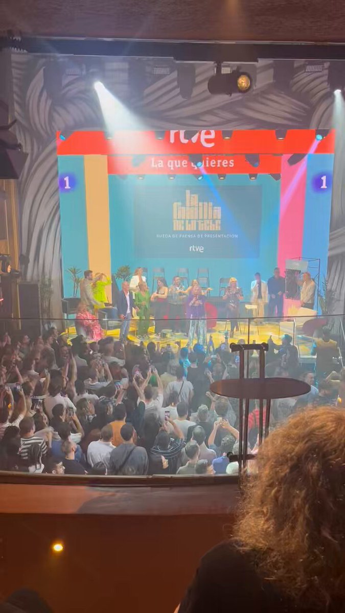 Ya es oficial! ‘La familia de la tele’ llega a La 1 de TVE el martes 22 de abril con un gran desfile a modo de bienvenida a Prado del Rey! #PresentaciónLFDLT