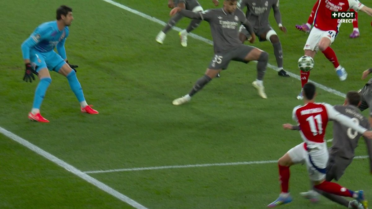 PAS DE PÉNALTY POUR ARSENAL ! ❌ Logique ? 🤔 🎥 CANAL+ Foot