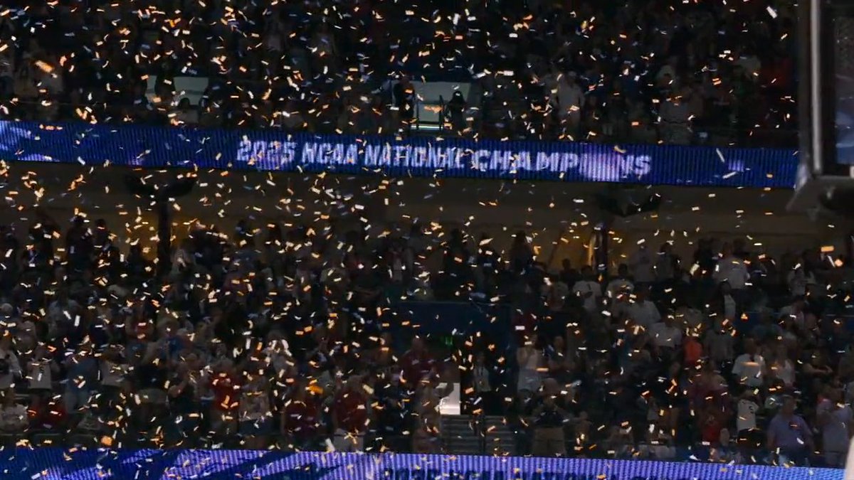 The NCAA women's basketball tournament was nothing short of SPECTACULAR 🤩 Already looking forward to next year 🍿