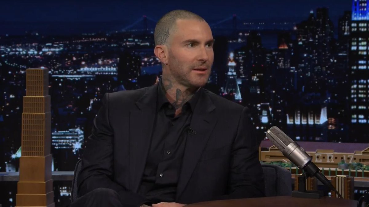 .Adam Levine reacts to "Girls Like You (Volume 2)" hitting one billion views on YouTube 😳 #FallonTonight