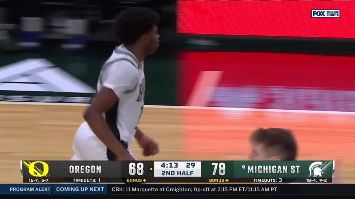 Go be great, Jase Richardson 😤 We felt like reliving some of the NBA Draft prospect's Michigan State Men's Basketball highlights, starting with his 29-point gem vs. Oregon 👇 #B1GMBBall x Jase Richardson