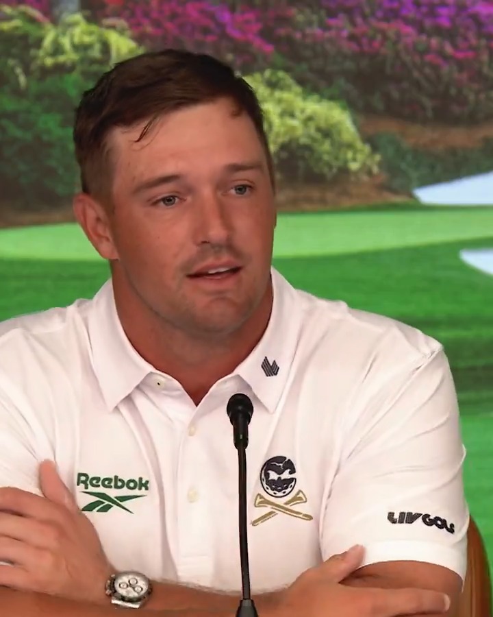 "I don't want to be just known for winning a bunch of tournaments. I want to be known for entertaining and inspiring and hopefully growing the game of golf." Bryson has big goals for his career. 🙌