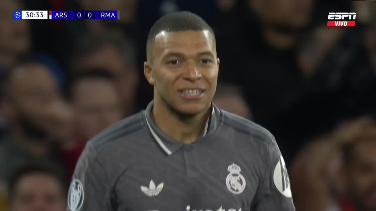 ¡CERCA, MUY CERCA MBAPPÉ! 📺 Toda la #UCL, por #DisneyPlus Premium