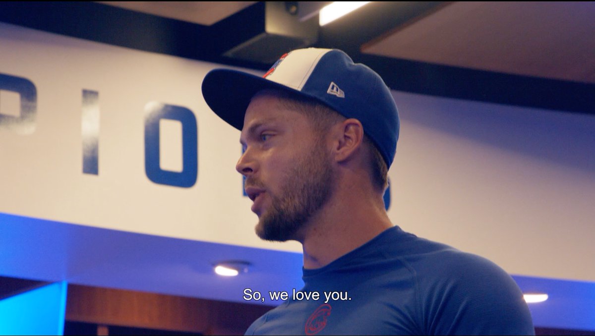 Nothing but love and respect for Ian from his teammates. All-Access Presented by Invenergy.