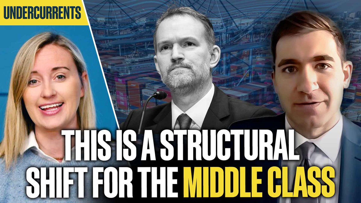 📺 Emily Jashinsky is joined by Mark DiPlacido of American Compass to make the case that Donald Trump’s tariff plan will ultimately benefit the American economy. DiPlacido argues Trump’s tariffs are a necessary course correction and will yield long-term advantages.