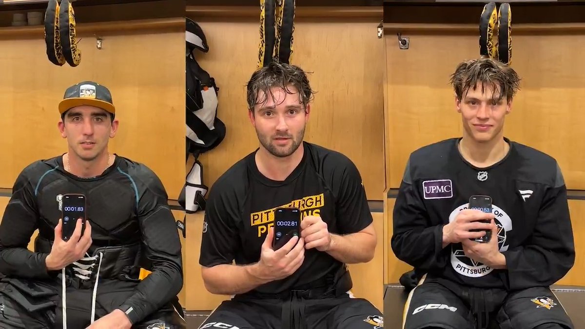 The ultimate timing test. Fun fact: the guys found this one addicting 🤣