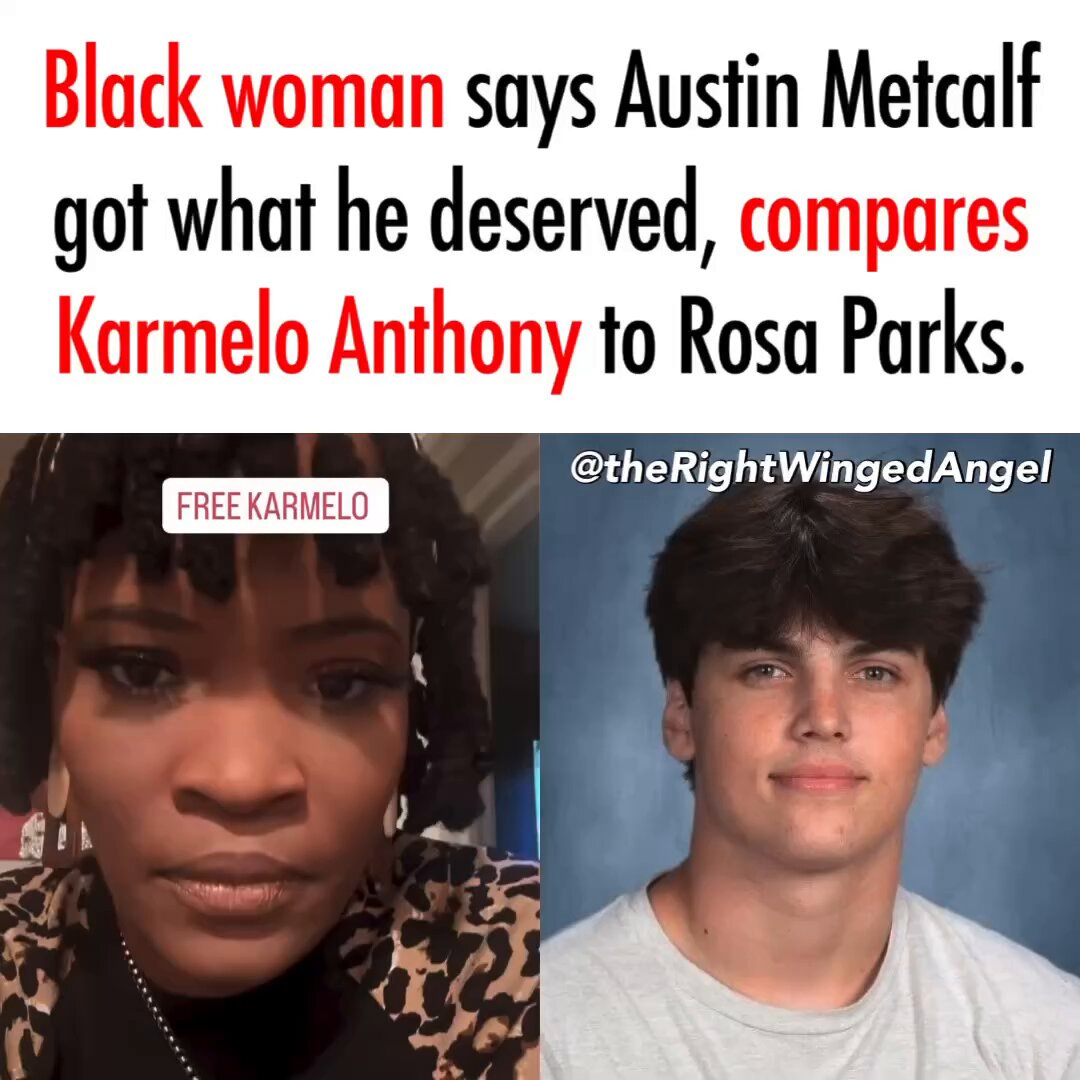 Please follow my dog Right Winged Angel This post he put out shows women saying metcalf got what he deserved! Black men please notice how black women, who will literally jump for a white man who is interested in them, will play this role knowing that it will only harm us as black men! If u are a black man and u agree with her please remember this, they will lay up with the white man on top of your corpse! Don’t go out bad, use your own head not hers! Never trust anyone talking about whites who is willing to glue hair down on their scalp. lol
