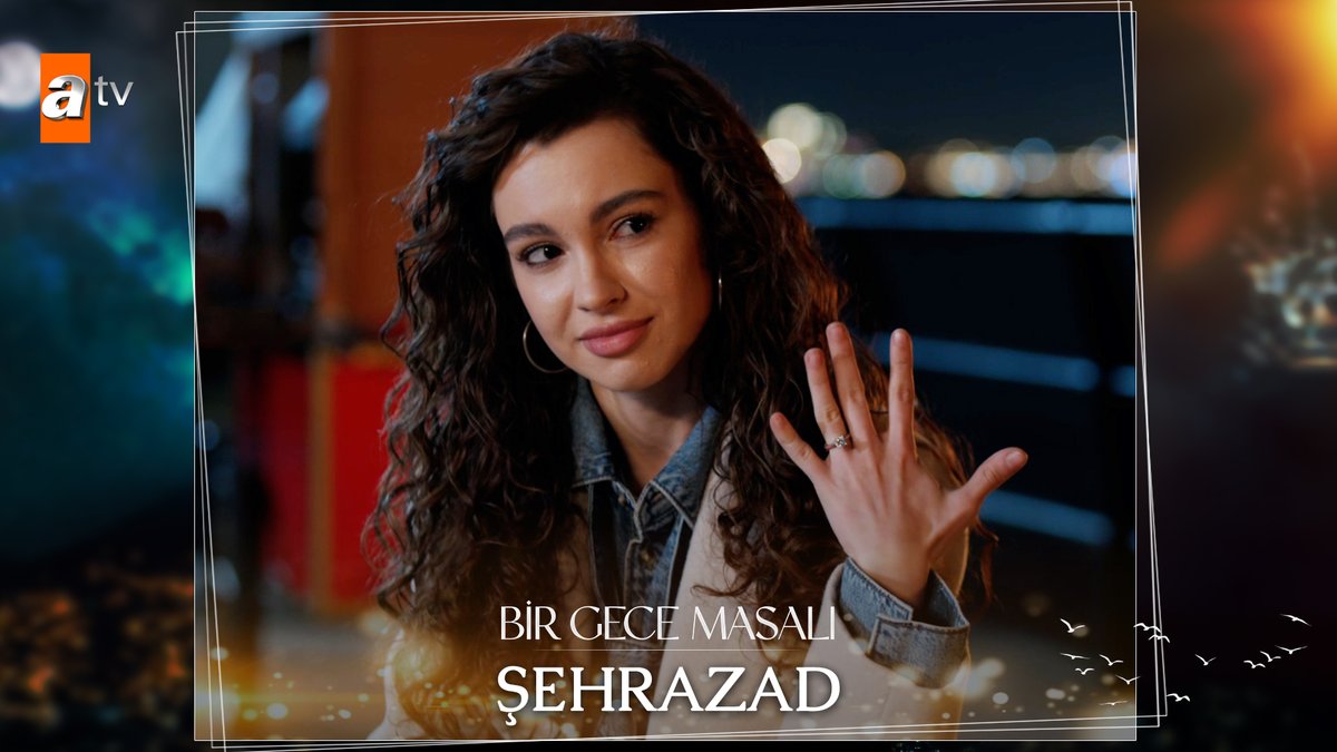 “Hüzünlü bir su perisi gibi…” 🥰 #BirGeceMasalı Bir Gece Masalı