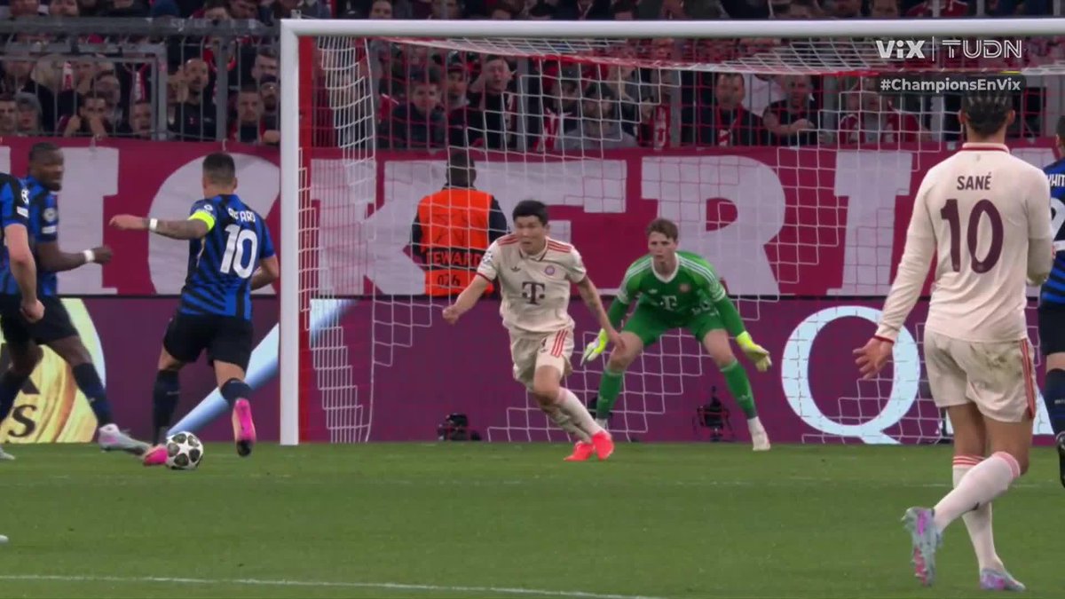 Lautaro's goal gets better with every watch 🤤 (via TUDN USA)