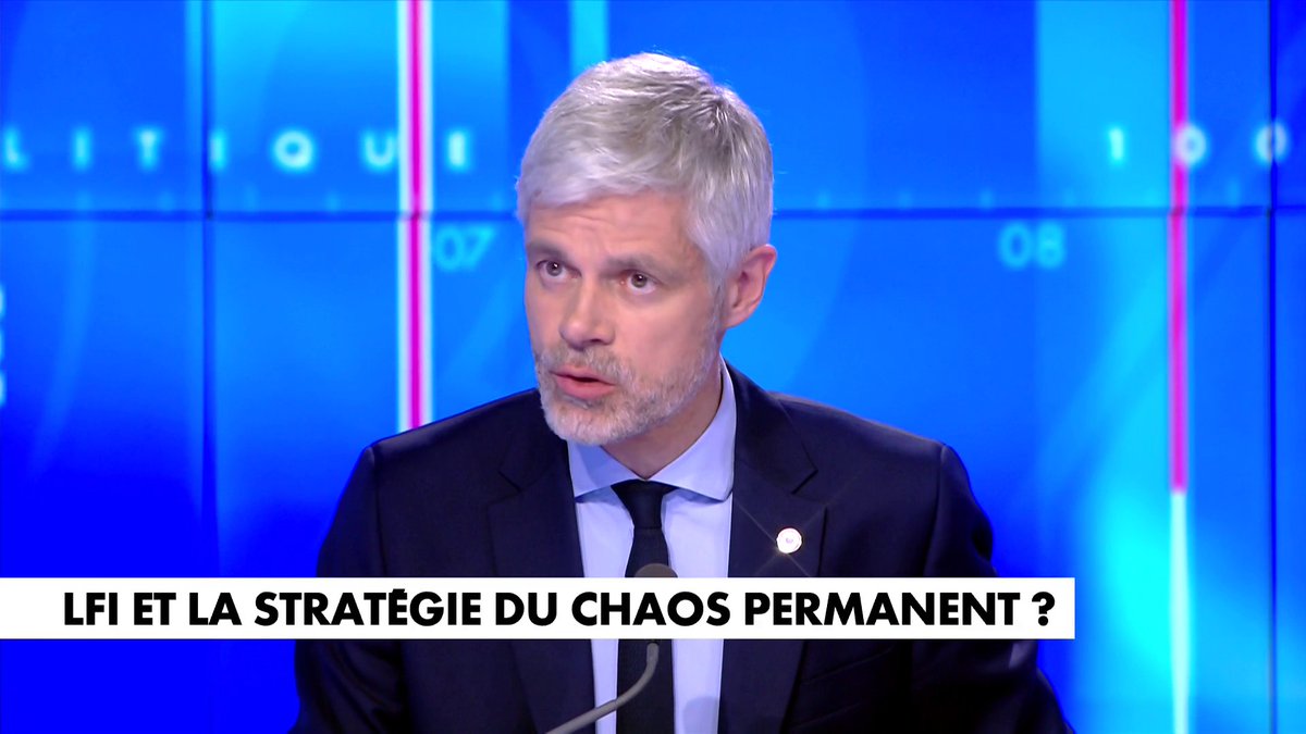 Laurent Wauquiez, député LR : «Pour moi, aujourd'hui, le premier danger pour la République, c'est la France insoumise»