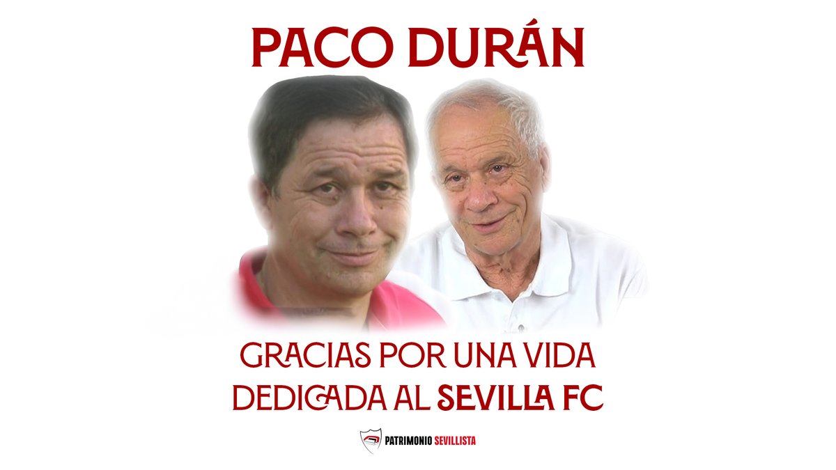 En el día de hoy, nuestra asociación ha rendido homenaje a Paco "el Carpintero" con un pequeño acto en el que hemos querido agradecerle su dedicación al Sevilla FC durante toda su vida. Durante el acto, hemos proyectado este vídeo que os compartimos.