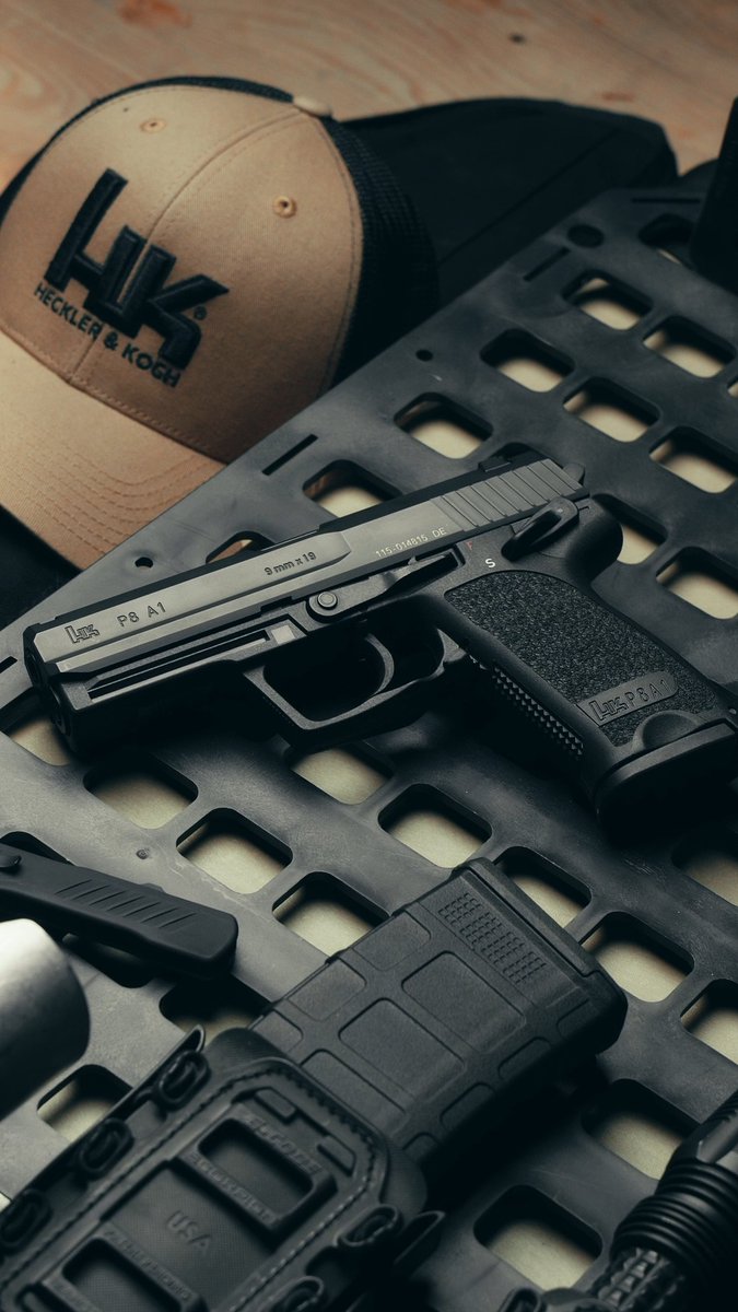 Bundeswehr Core. Feat. the P8A1