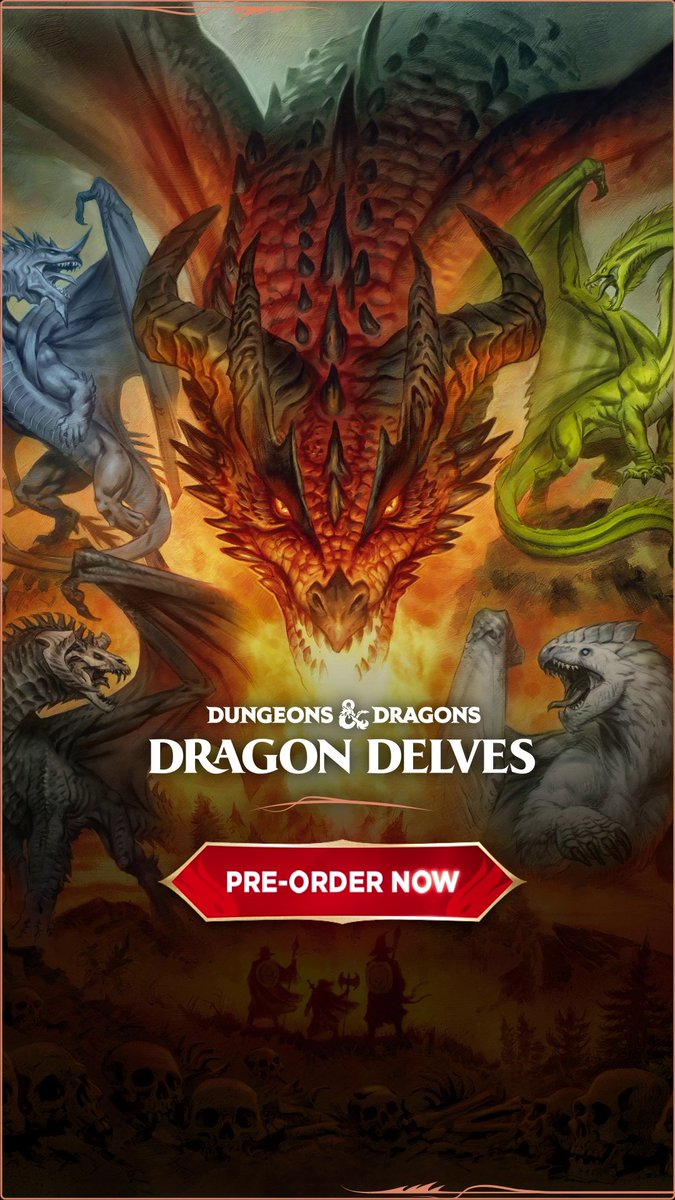 More dragons in Dungeons &amp; Dragons!🐉