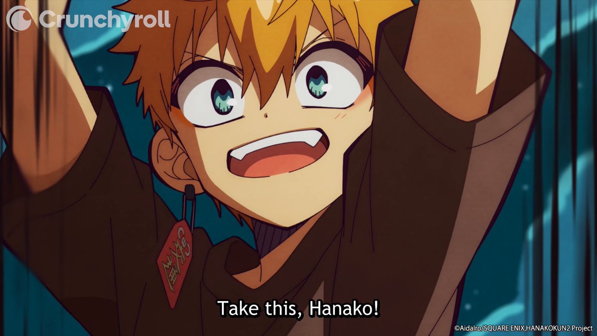 Kou vs. Hanako 🔥 (via Toilet-bound Hanako-kun Season 2)