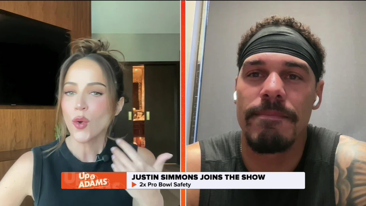 Bills, Eagles, Bengals. 4x All-Pro safety Justin Simmons says, “it would be special” to sign with one of these teams. Where should he go? Kay Adams | Justin Simmons