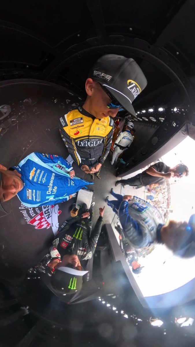 Your 360° all-access pass with Carson Hocevar.