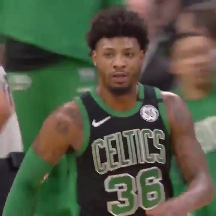 Who remembers when Marcus Smart randomly hit a Franchise Record 11 Threes?