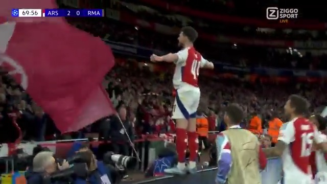 DECLAN RICE DOET HET GEWOON WEER! 🤯 #ZiggoSport #UCL #ARSRMA