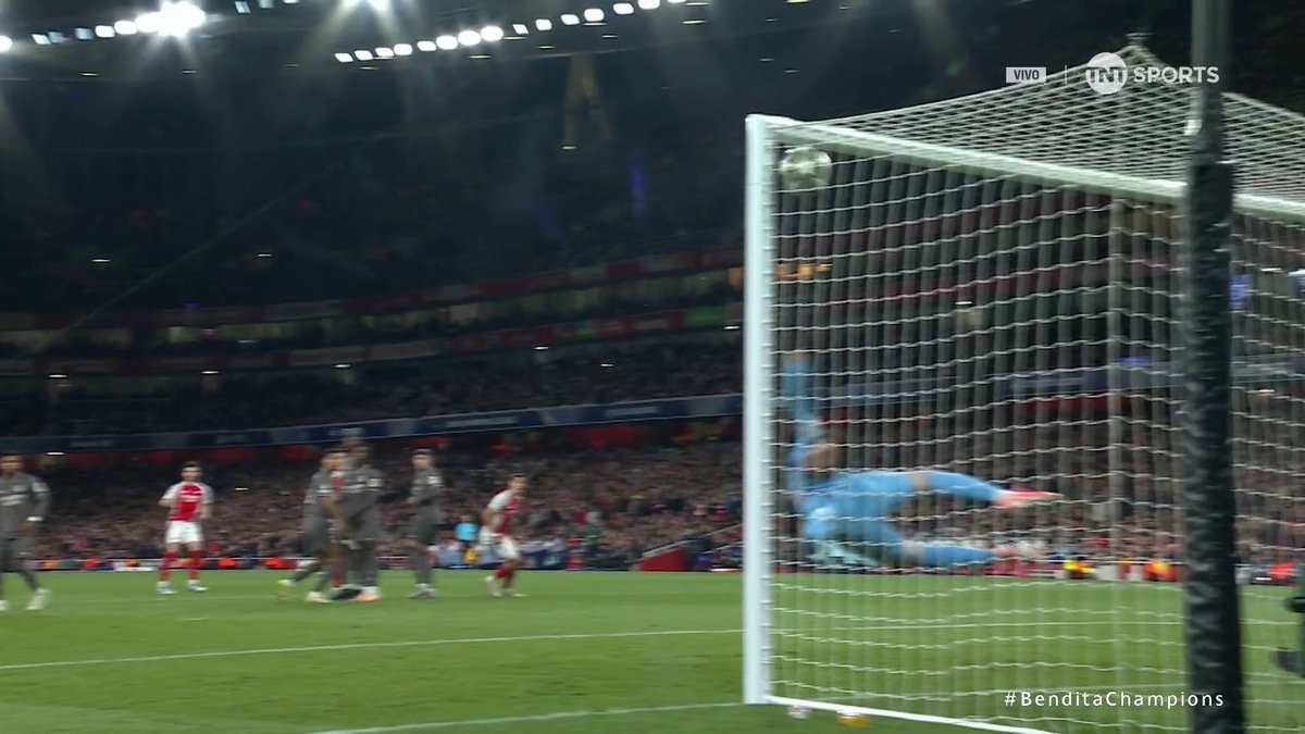 EL OTRO GOLAZO DE DECLAN RICE PUTA OBRA DE ARTE
