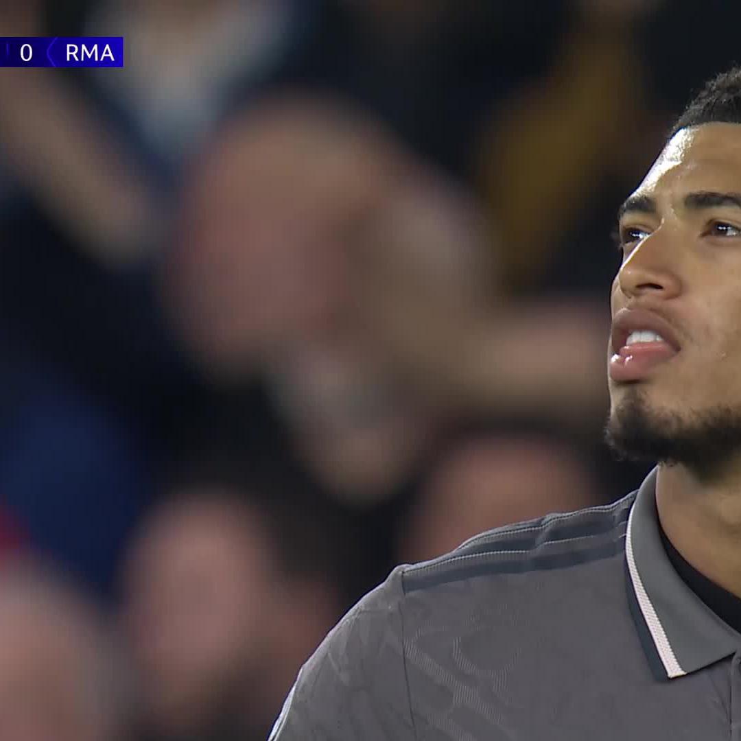 Real wird geschockt! Rice brettert den Freistoß rein #UCL #DAZNmoment