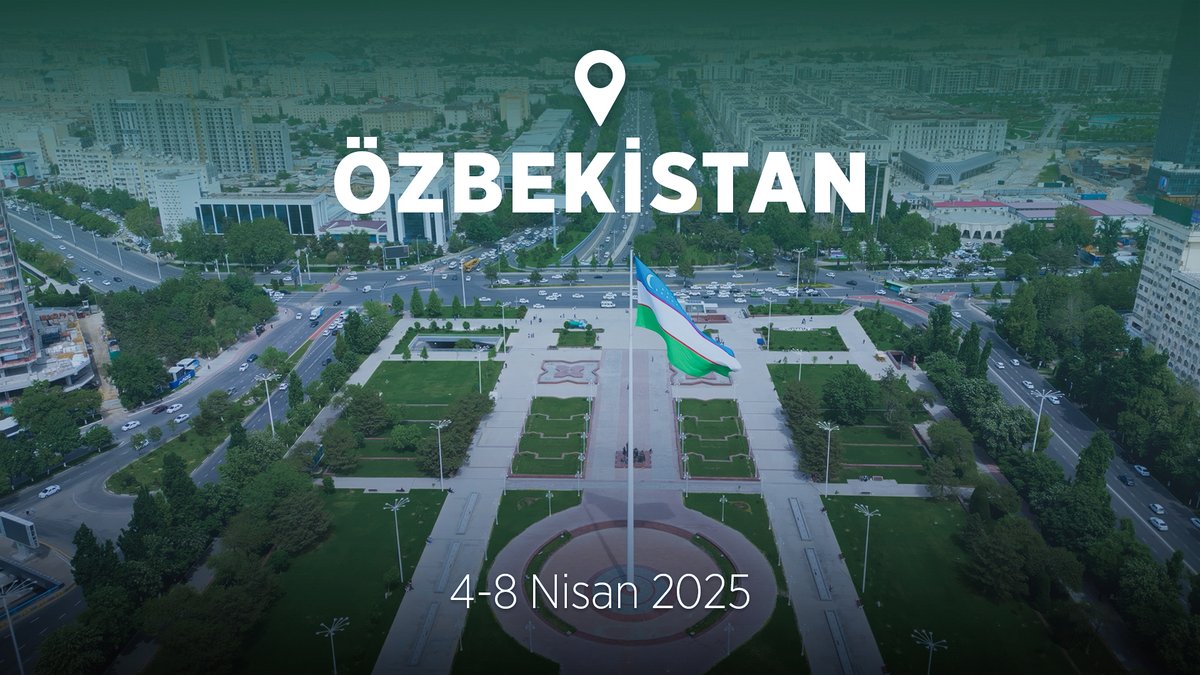 Özbekistan programımız 🇹🇷 🇺🇿