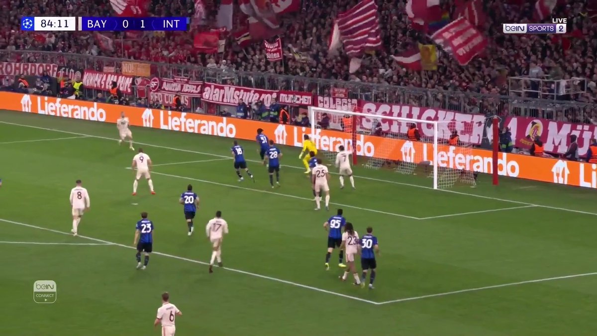 مولر يظهر في الوقت الحاسم ويهدي بايرن ميونيخ التعادل #دوري_أبطال_أوروبا #UCL