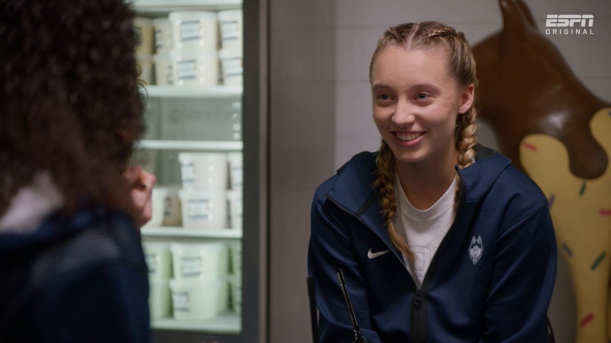 Paige Bueckers and Azzi Fudd knew what they signed up for when committing to UConn 😤 Watch 'Sue's Places' on ESPN+ 🏀