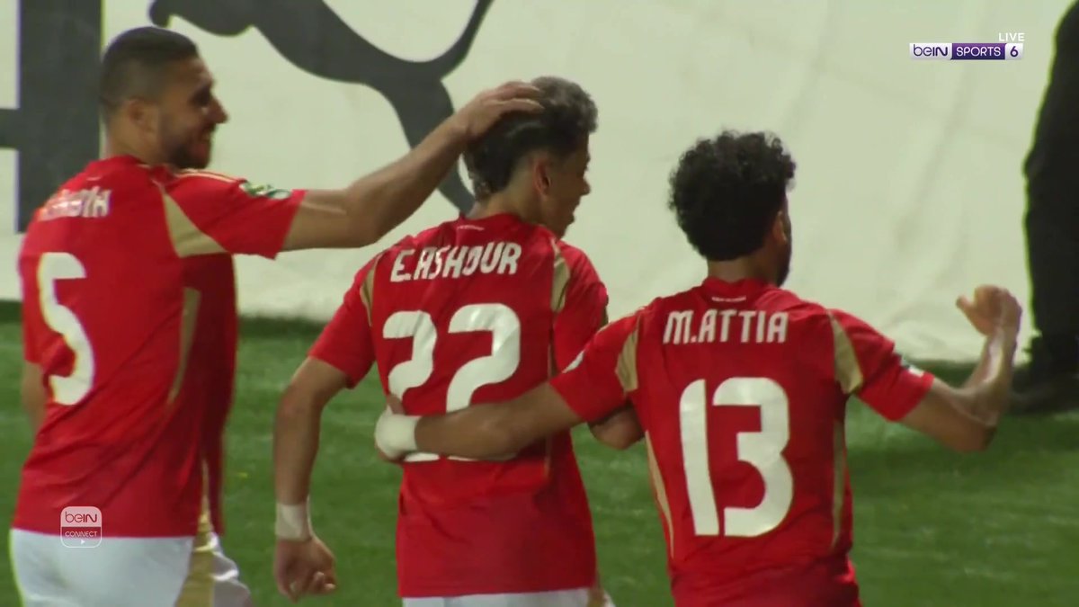 ⚽️🔥 طاهر محمد طاهر يمرر لإمام عاشور الذي يسجل الهدف الأول للأهلي! #دوري_أبطال_إفريقيا | #الهلال_الأهلي #TotalEnergiesCAFCL