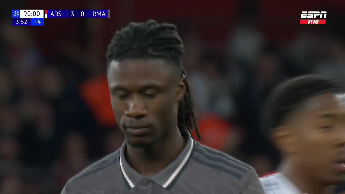 No fue el día MADRID: la insólita roja que se ganó Camavinga en Londres... 📺 Toda la #UCL, por #DisneyPlus Premium