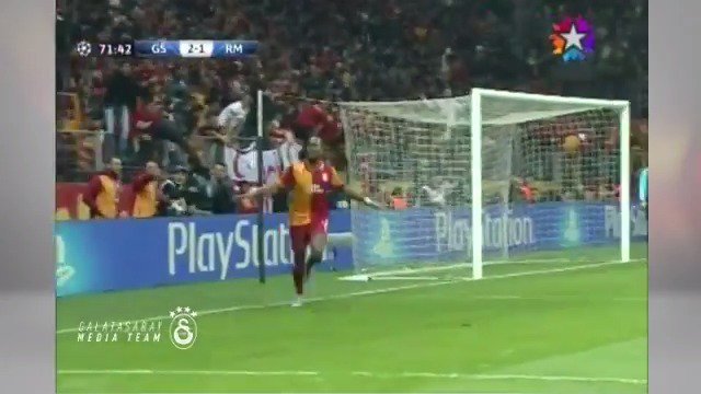 Tarihte bugün... Galatasaray, Şampiyonlar Ligi Çeyrek Finali'nde Real Madrid'i 3-2 yenerek evinde tarihi bir galibiyete imza attı.